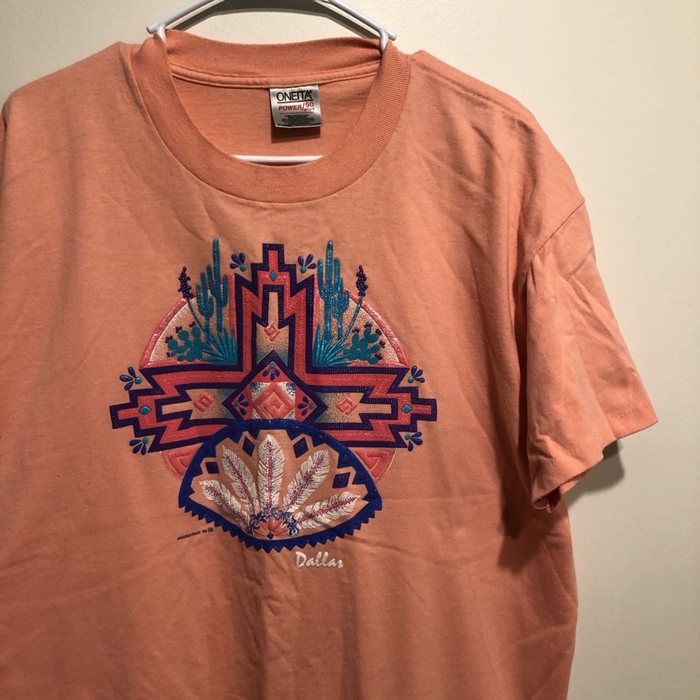 Vintage 1994 Dallas Texas Aztec Shirt
